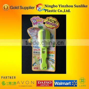 fish scaling knife,paner for fish,paner for fish scale,parer for fish scale,knife for fish