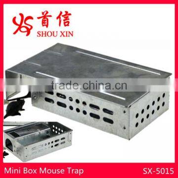 Smart metal box mouse trap SX-5015