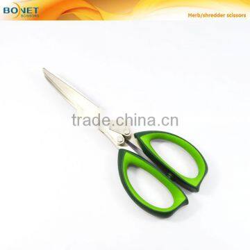 SHS0001/S97016 LFGB qualified kitchen herb multi blade scissors