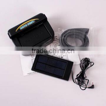 1W Solar Power Car Fan Auto Vent with Seperately Solar Panel