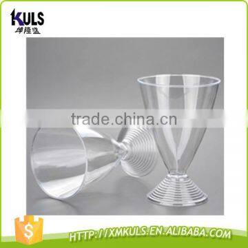 200 ml Disposable Red Wine Cup Cocktail Cup Plastic Cup photo-4