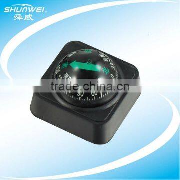 hot sale ABS black high quality Car Compass