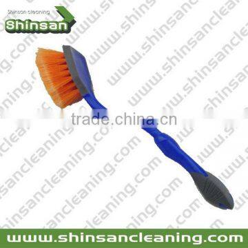 PP industrial car wash brush/soft bristle car wash brush/clean brush