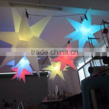 Led Stage Inflatable Lighting Star, Party Club Inflatable Wedding Decoration photo-3
