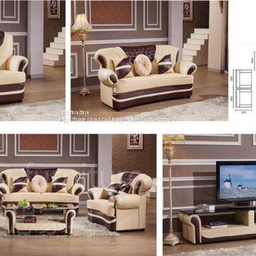 2017 New European Leisure Sectional Home Furniture With Living Room photo-3