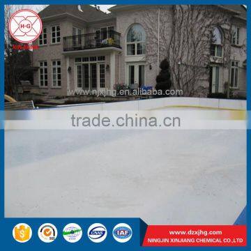 Portable synthetic ice hockey rink at competitive price