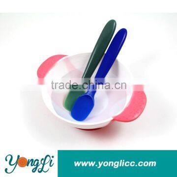 100% Food Grade Silicone Spoons for Baby Self Feeding