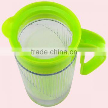 1.6L Plastic Water Jug With Lid and Handle photo-5