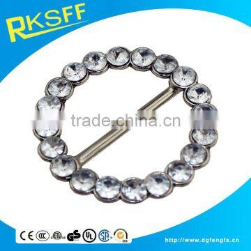 Round Shape Belt Buckle for Girl With High Quality photo-6