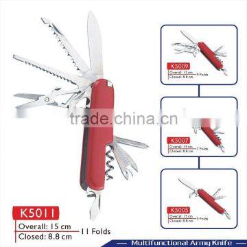 Fishing knife/Combination knife/Outdoor knife/Pocket knife ( K5011 )