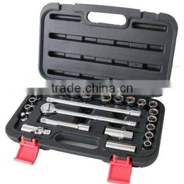 25pcs 1/2"Dr. Socket Set.