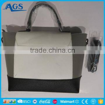 Wholesale Factory Price Simple Design Leater Tote Bag photo-3