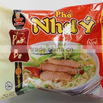 "Nhu Y" -beef instant rice noodles