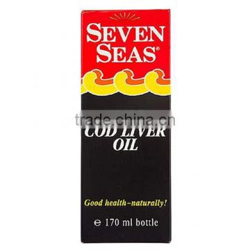 Seven Seas Cod Liver Oil Range Traditional Liquid 170mls