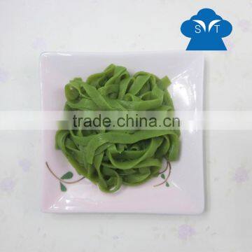 Factory Supply Fat Free Konjac Noodle/spinach Konjac Tagliatelle Shirataki photo-3