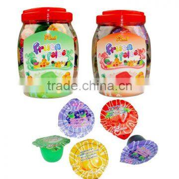 Mini Fruit Jelly Cup