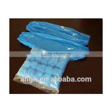Disposable Waterproof PE Plastic Sleeve Cover/oversleeves,disposable Plastic PE Arm Sleeve Cover photo-4