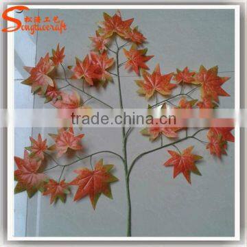 Factory Wholesale Artificial Big Green Leaves for Decoration photo-3