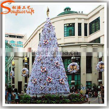 wholesale artificial metal fram christmas tree led christmas tree for decor