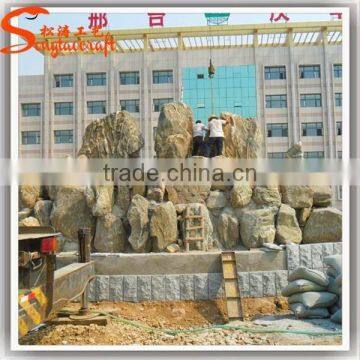 Can be Customized Fountain Garden Decorative Landscape Stone Waterfall Solar Fountain for Sale photo-6