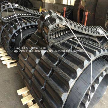 Morooka MX110 rubber track,new condition,600X125X64