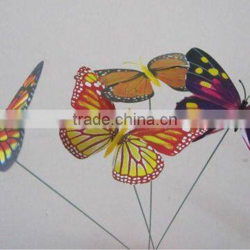 PVC butterfly sticks