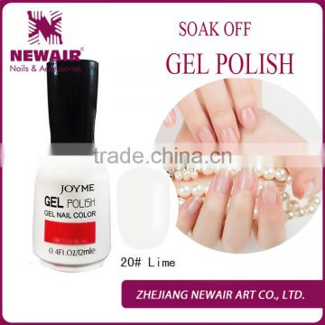 The most competitive and effective nail gel polish , easy soak off uv gel