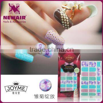 Bling Bling Style Nail Wrap Sticker/easily Stick Nail Wrap Sticker photo-5