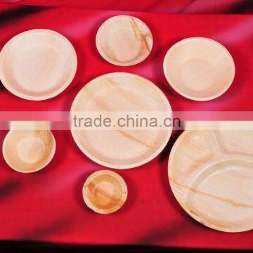 Arcea Palm Leaf Plates - 100% Natural & Biodegradable photo-2