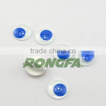 8mm DIY Craft Plastic Moving Eyes for Toy Accessory photo-2