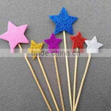 bamboo Crown decoration food pick
