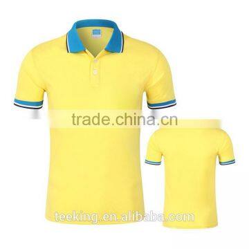 Bulk 60% cotton 40% polyester cheap custom sport polo shirts