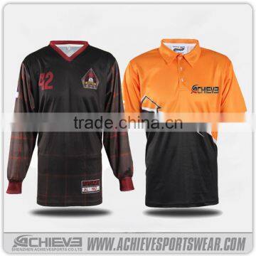 high quality sportswear, cheap sublimation long sleeve soccer jersey