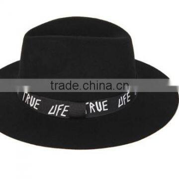 Fashion Woolen Cowboy Hat /winter Hat/fashion Hat/jazz Cap photo-2