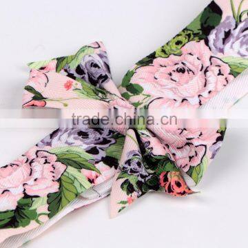 Red Christmas Ribbon Bow With Adhesive Tape photo-5