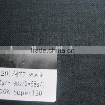 Worsted Wool Fabric photo-4