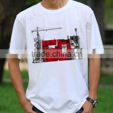 Direct Factory T-shirts Heat Transfer Paper Printing Label With Rhinestone photo-2