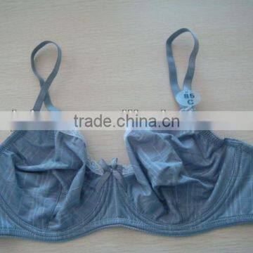 js-903 nude and blue color no pad bra in stock