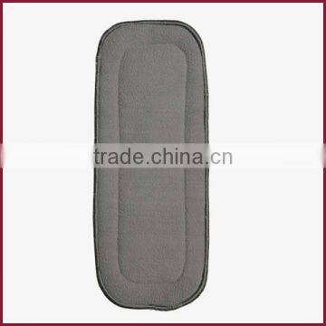 Baby product breathable ecological bamboo charcoal baby cloth diaper inserts