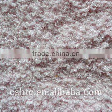 Luxury Acrylic Slub Yarn Carpet Solid Color Bar Fleece Carpet photo-3