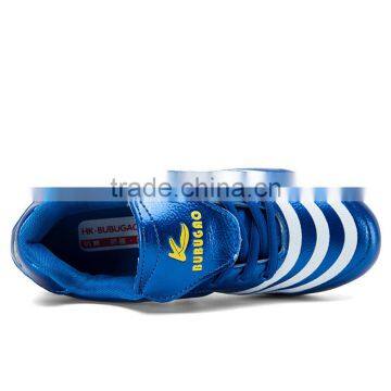 Best Quality China Brand Sport School Football Shoes Sneakers Sample for Children, Hot Sell Kids Soccer Shoes Sport for Boys photo-6