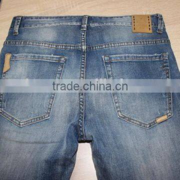 GZY Young 4 New Style For Men Jeans Ripped Wholesale Price Stock 2017