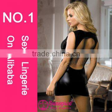 2015 High Quality Guarantee Sexy Clubwear 2 Piece Teen Girls Sexy Lingerie photo-2