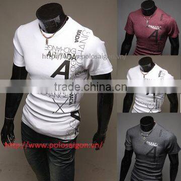 MEN'S T SHIRT PRINTING , SHORT SLEEVE, 100% COTTON photo-5