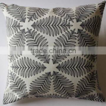 Leaves Print Cushion cover