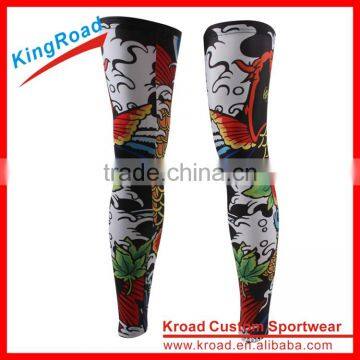 uv protection leg sleeves factory bicycle leg warmer bike leg sleeve
