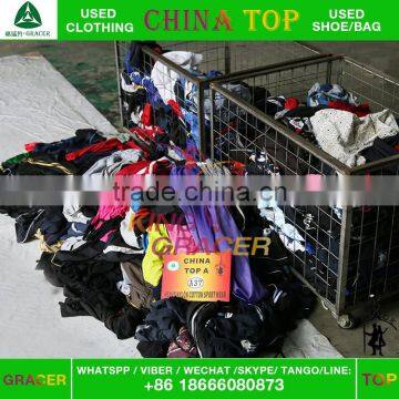 Outlet Big Used Clothing Africa Style,second Hand School Uniform for Students photo-4