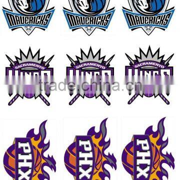 High Quality And New Custom Basketball Plastisol Heat Transfer Label photo-6