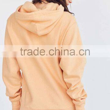 Popular Fleece Hoodie Sweatshirt Reverse Weave Hoodie With Soft Fleece Inside and Embroidery Logo photo-4