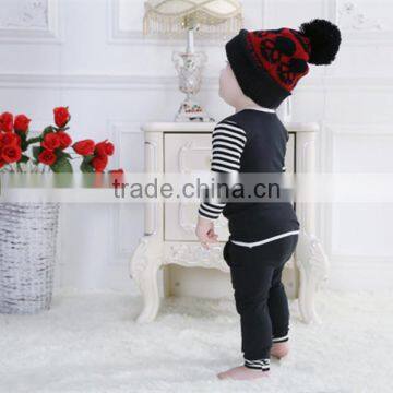 Child Baby Patterned Knitted Hats From Chinese Factory,Boys Hats Of Factory Prices photo-6